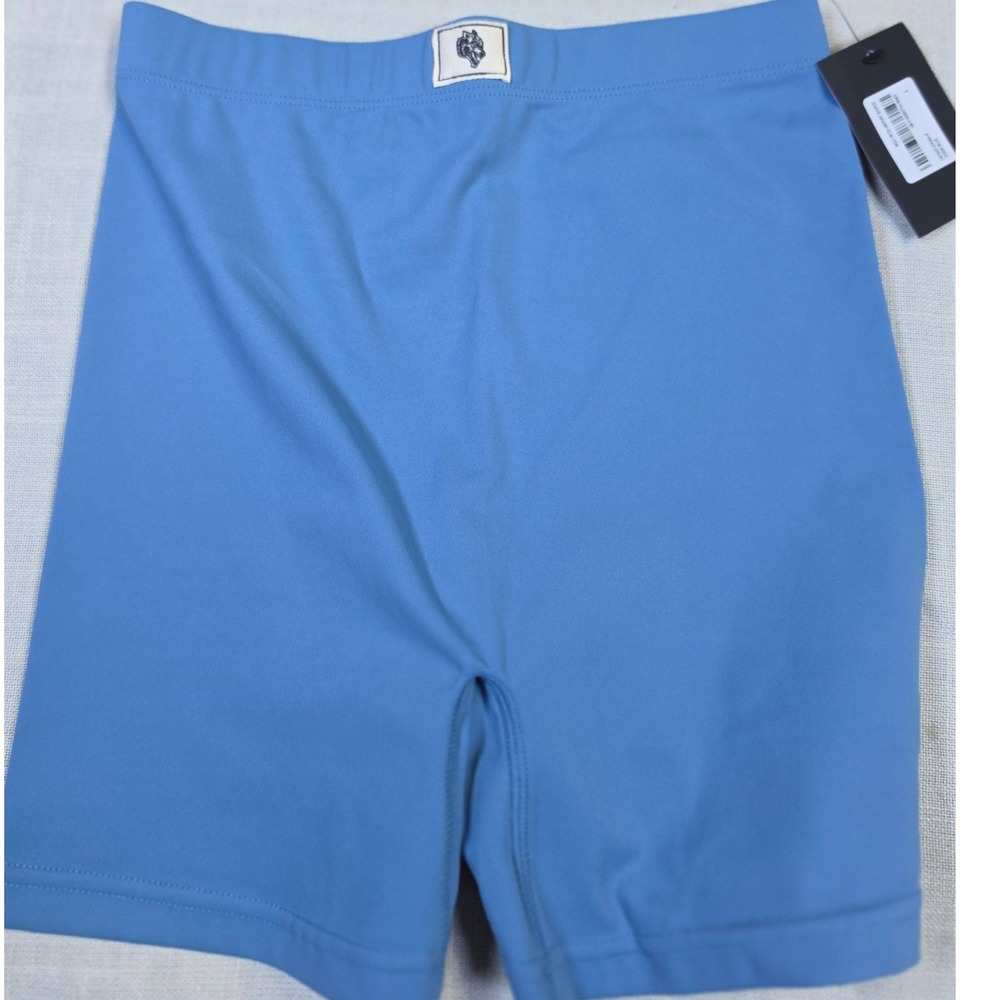 Darc Sport SHE Wolf Patch Airport Shorts Ocean Blue Limited 317/500 Small
